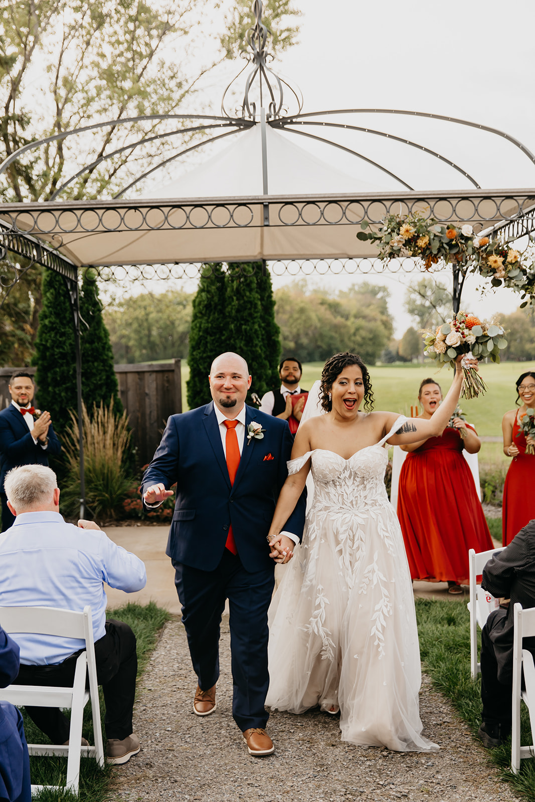 Edinburgh Golf Course | Iconic Minneapolis Wedding Venues | Mycah Bain Photography