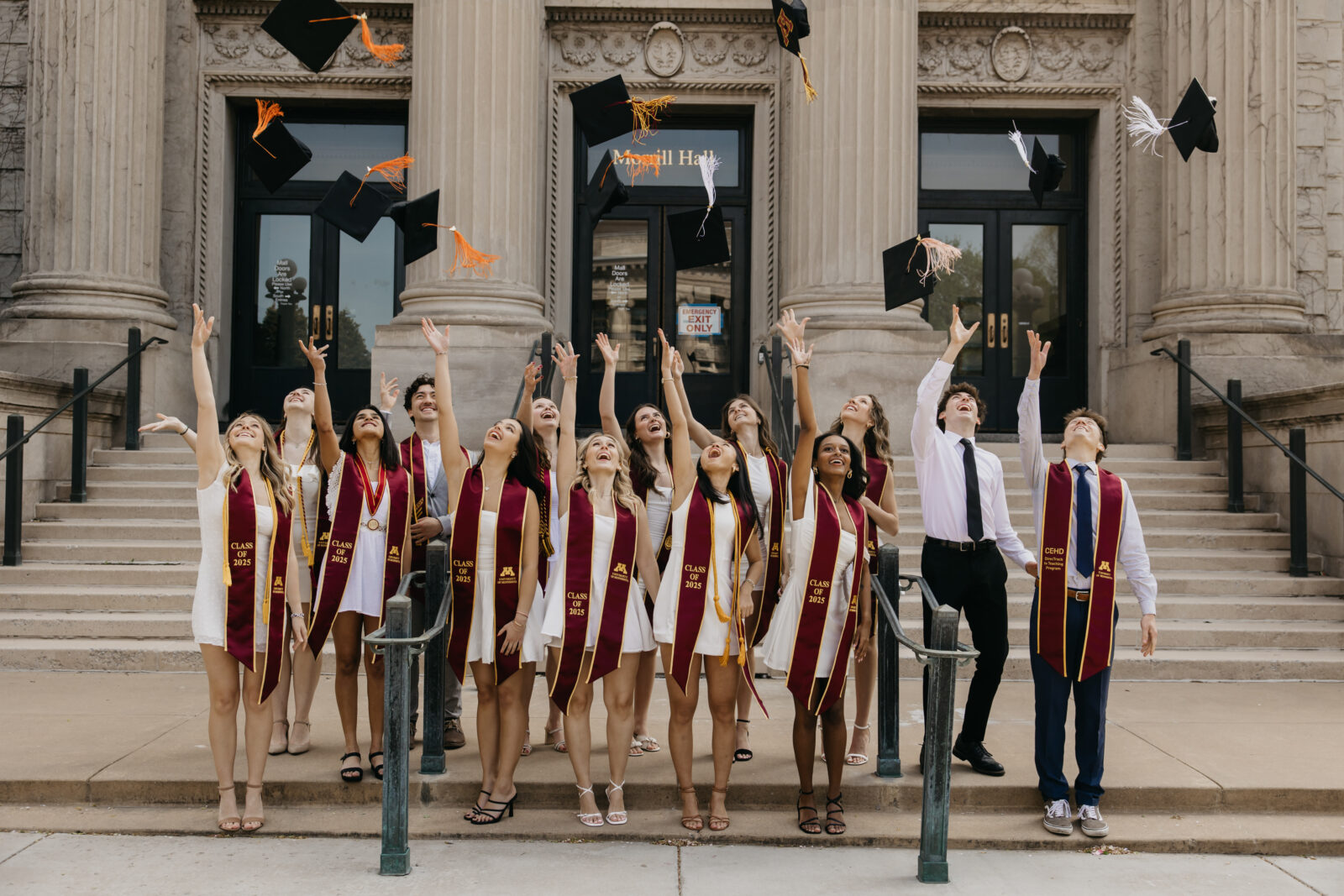 minneapolis graduation photos | Mycah Bain Photography