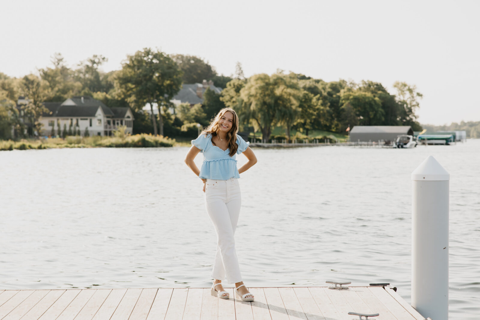 Edina Senior Photographer | Mycah Bain Photography
