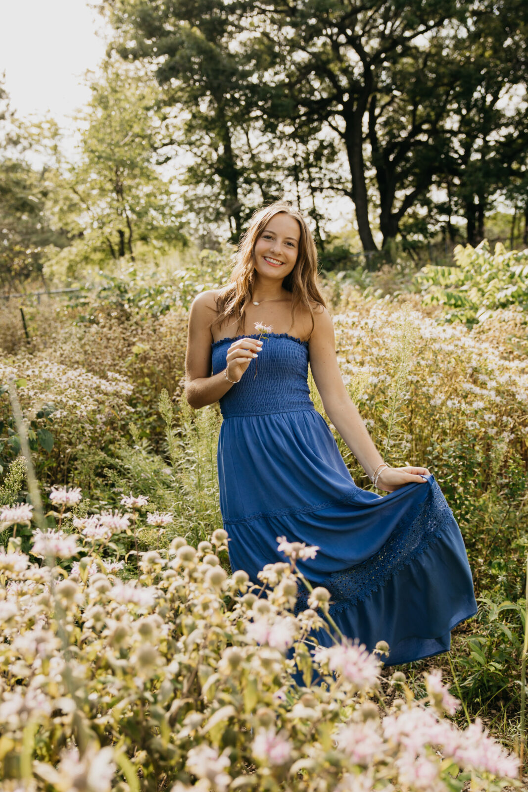 Edina Senior Photographer | Mycah Bain Photography