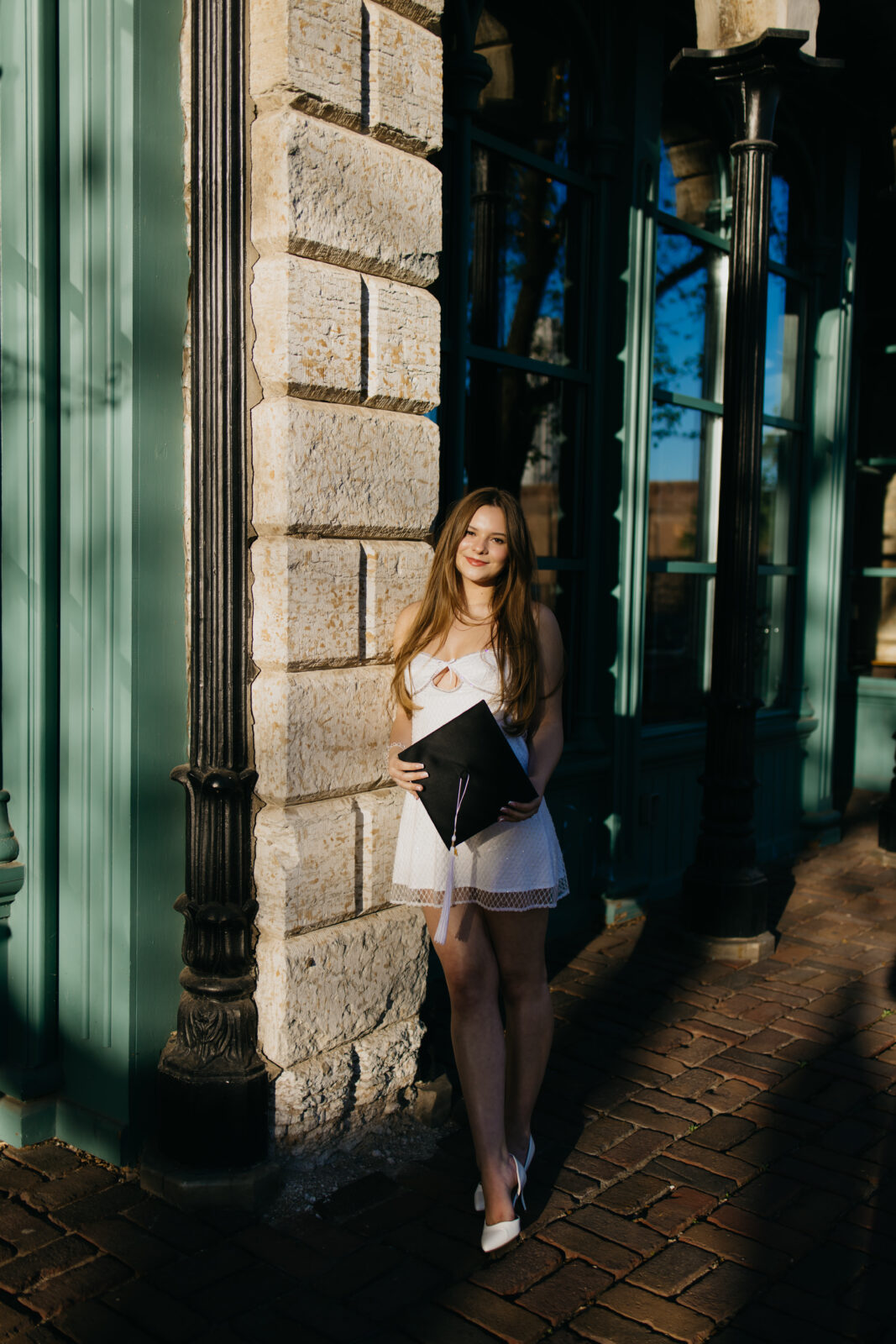 graduation senior photos | Mycah Bain Photography