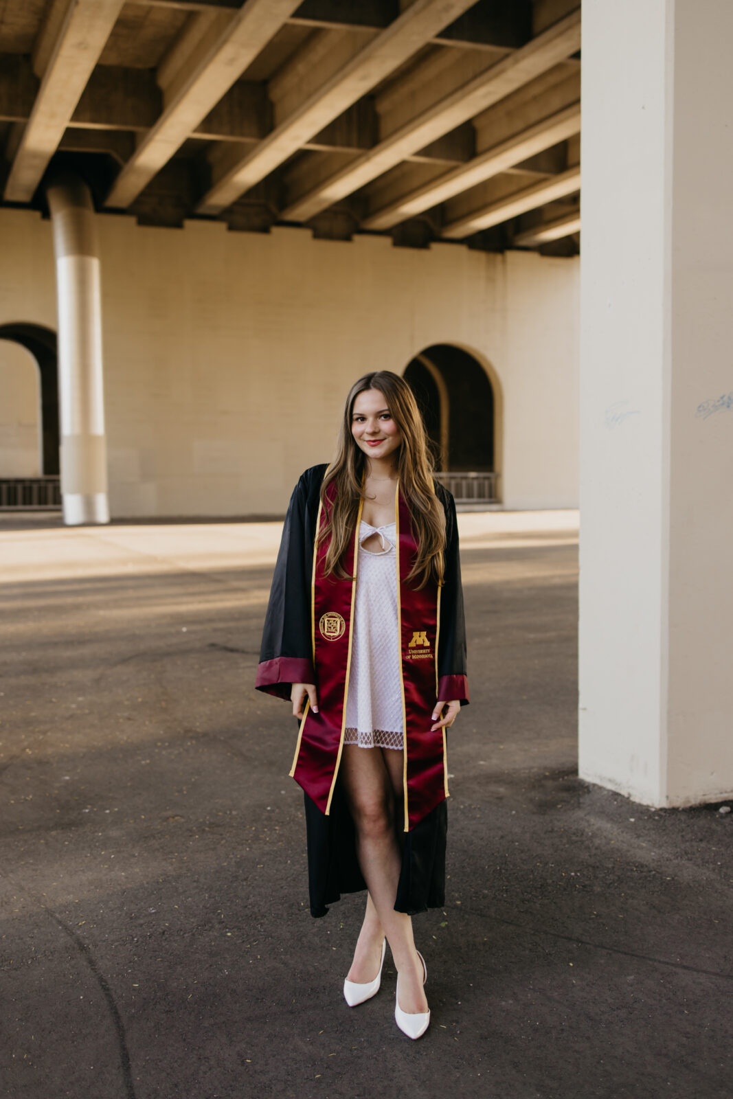 graduation senior photos | Mycah Bain Photography