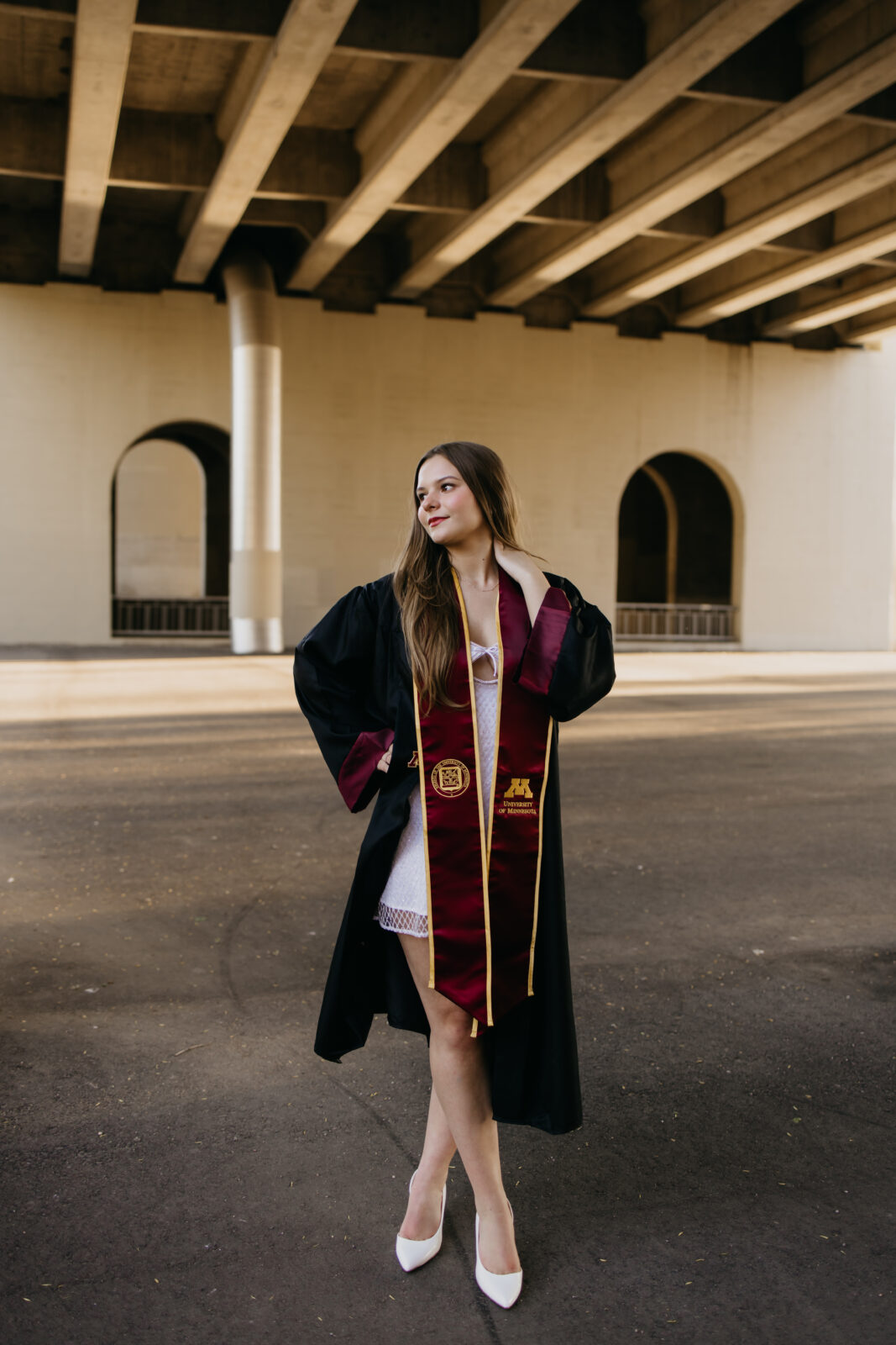 graduation senior photos | Mycah Bain Photography