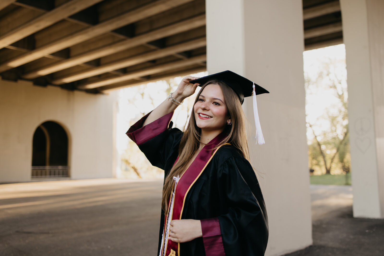 graduation senior photos | Mycah Bain Photography