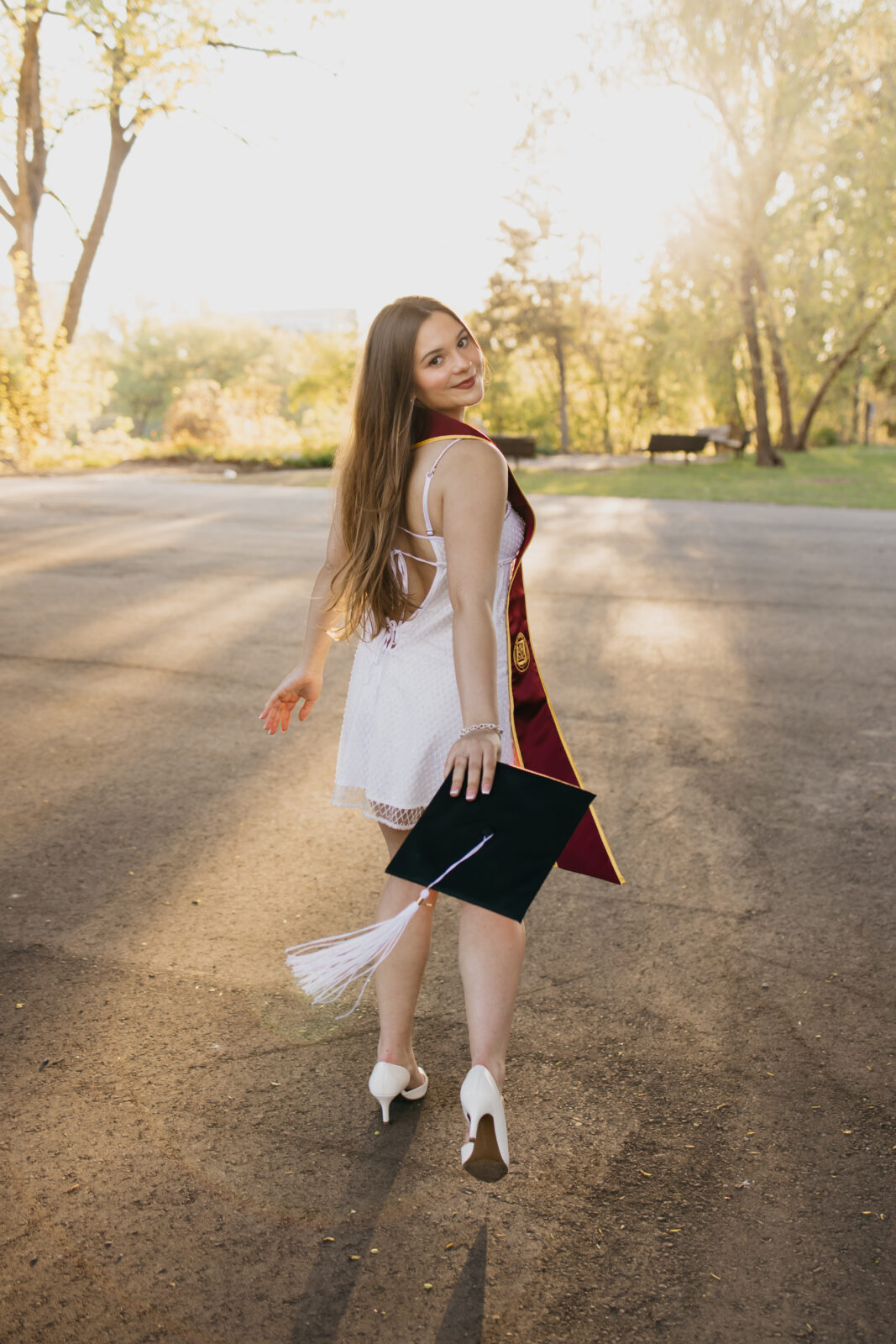 graduation senior photos | Mycah Bain Photography