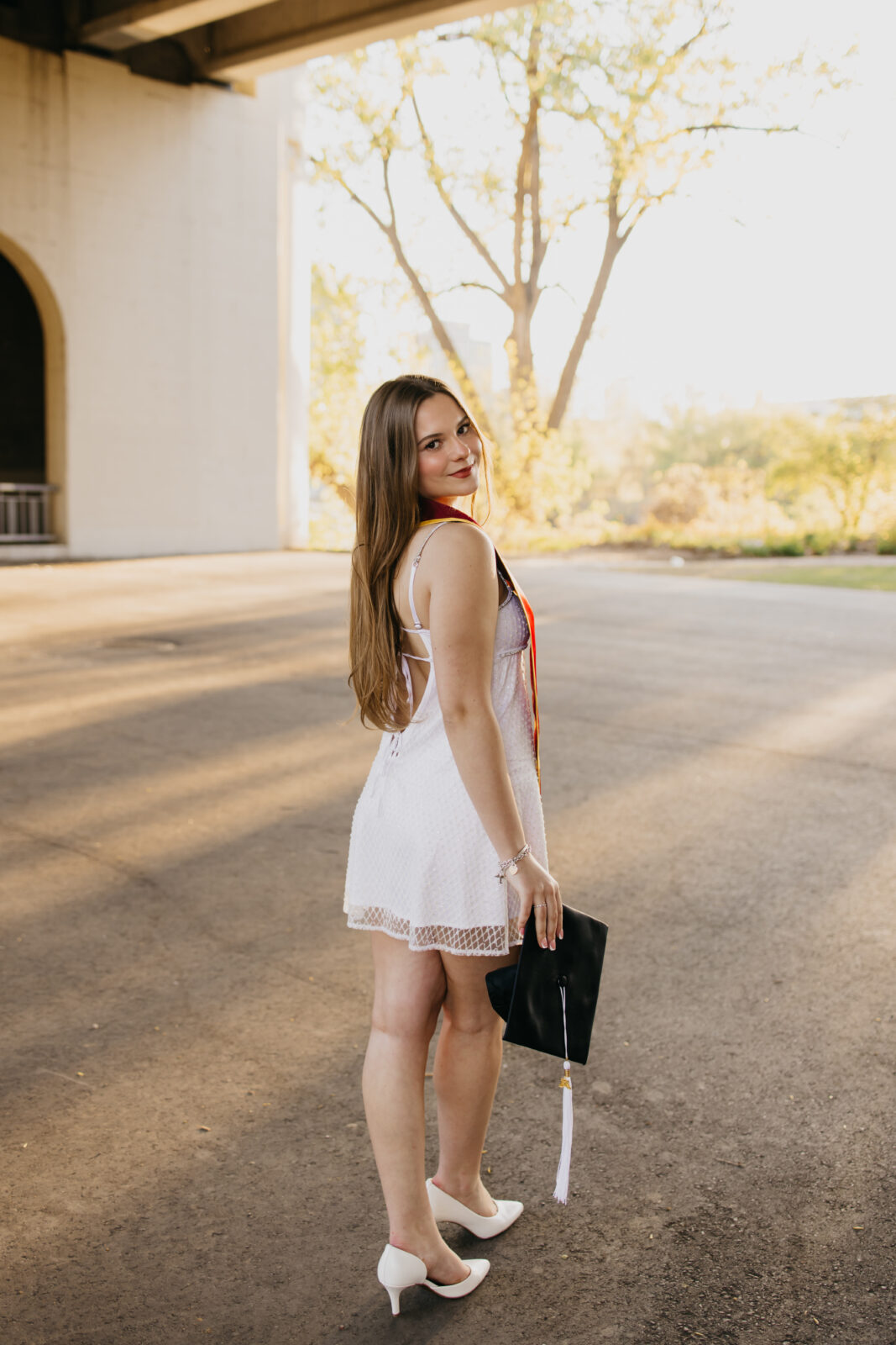 graduation senior photos | Mycah Bain Photography