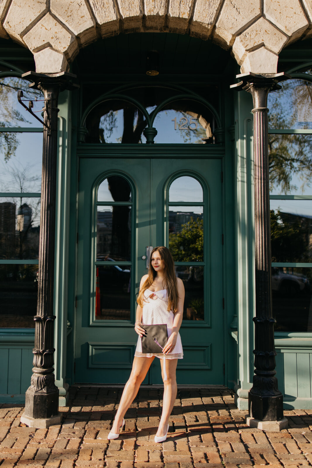 graduation senior photos | Mycah Bain Photography