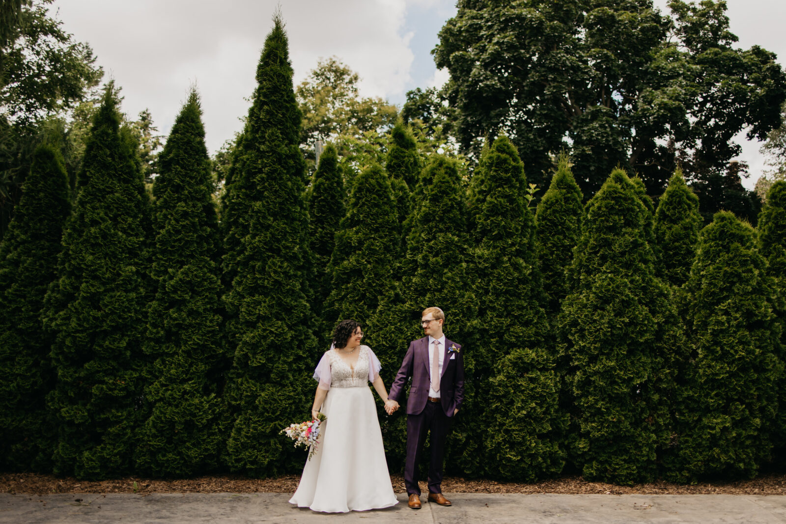 St. Paul College Club Weddings | Mycah Bain Photography