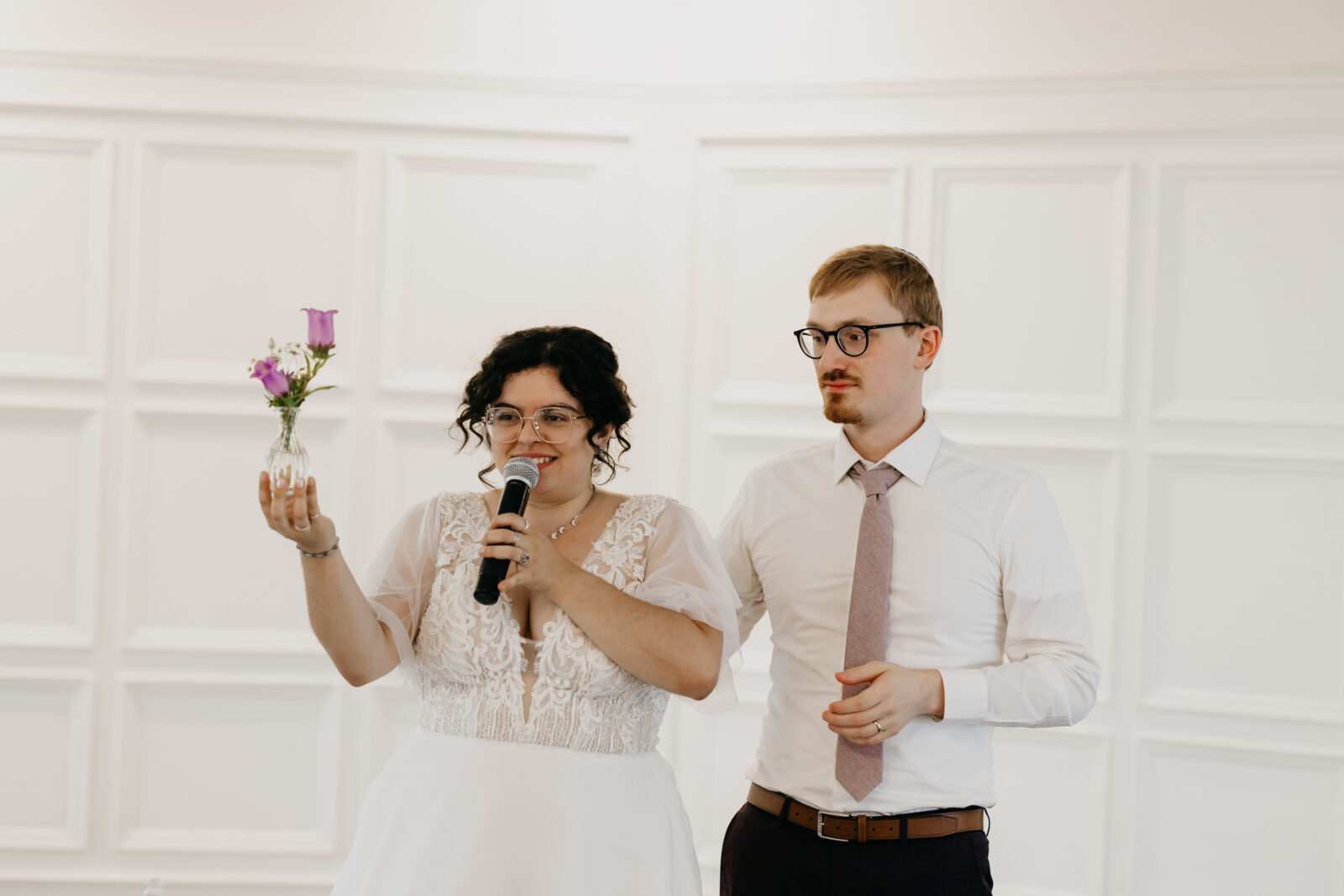 St. Paul College Club Wedding Venue | Mycah Bain Photography