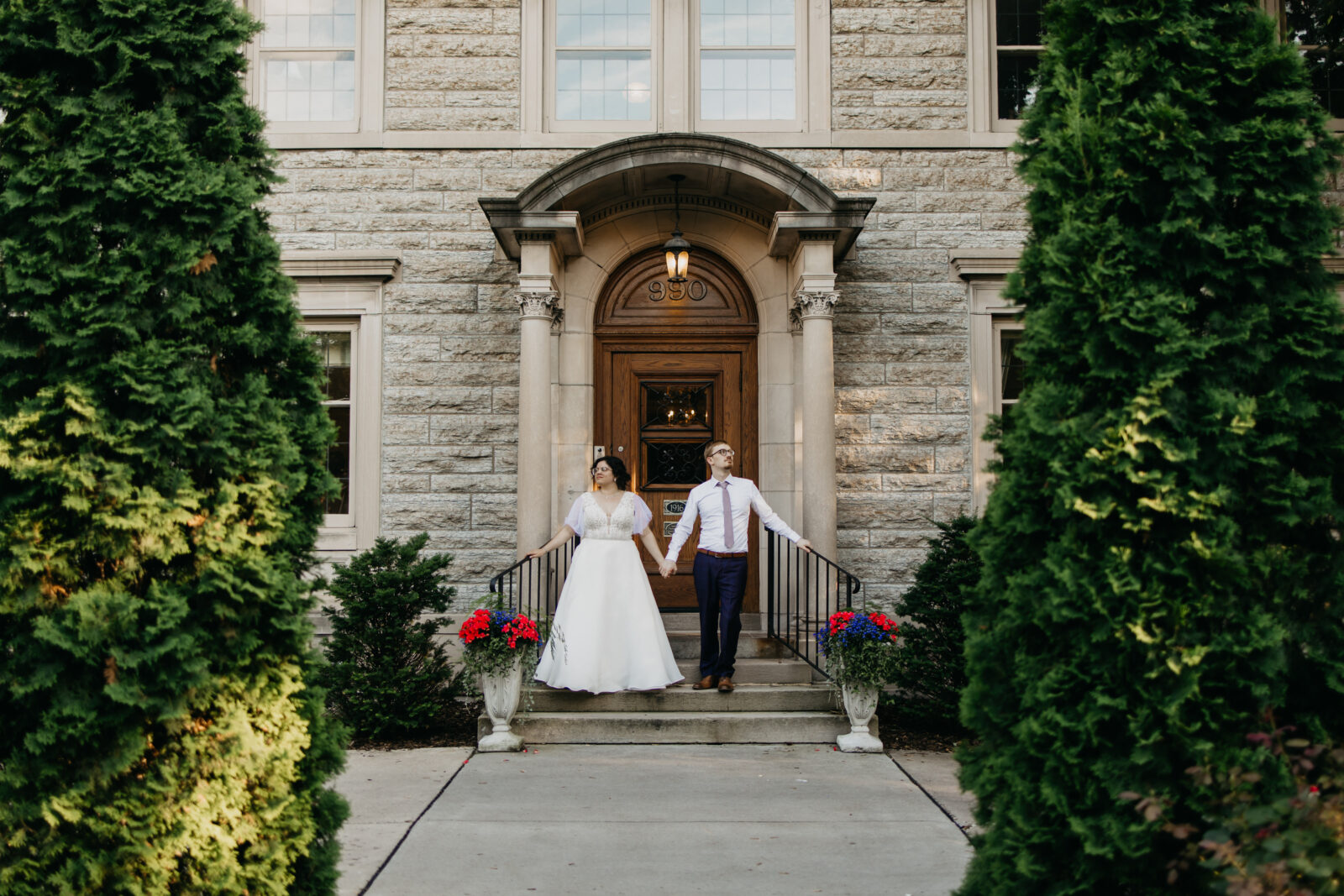 St. Paul College Club Weddings | Mycah Bain Photography