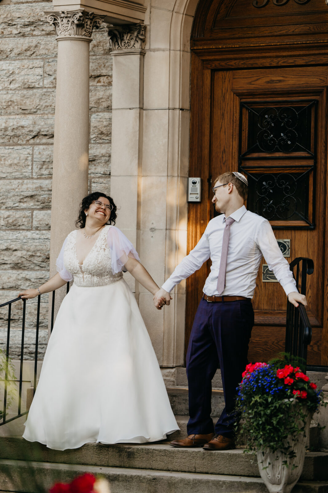 St. Paul College Club Weddings | Mycah Bain Photography