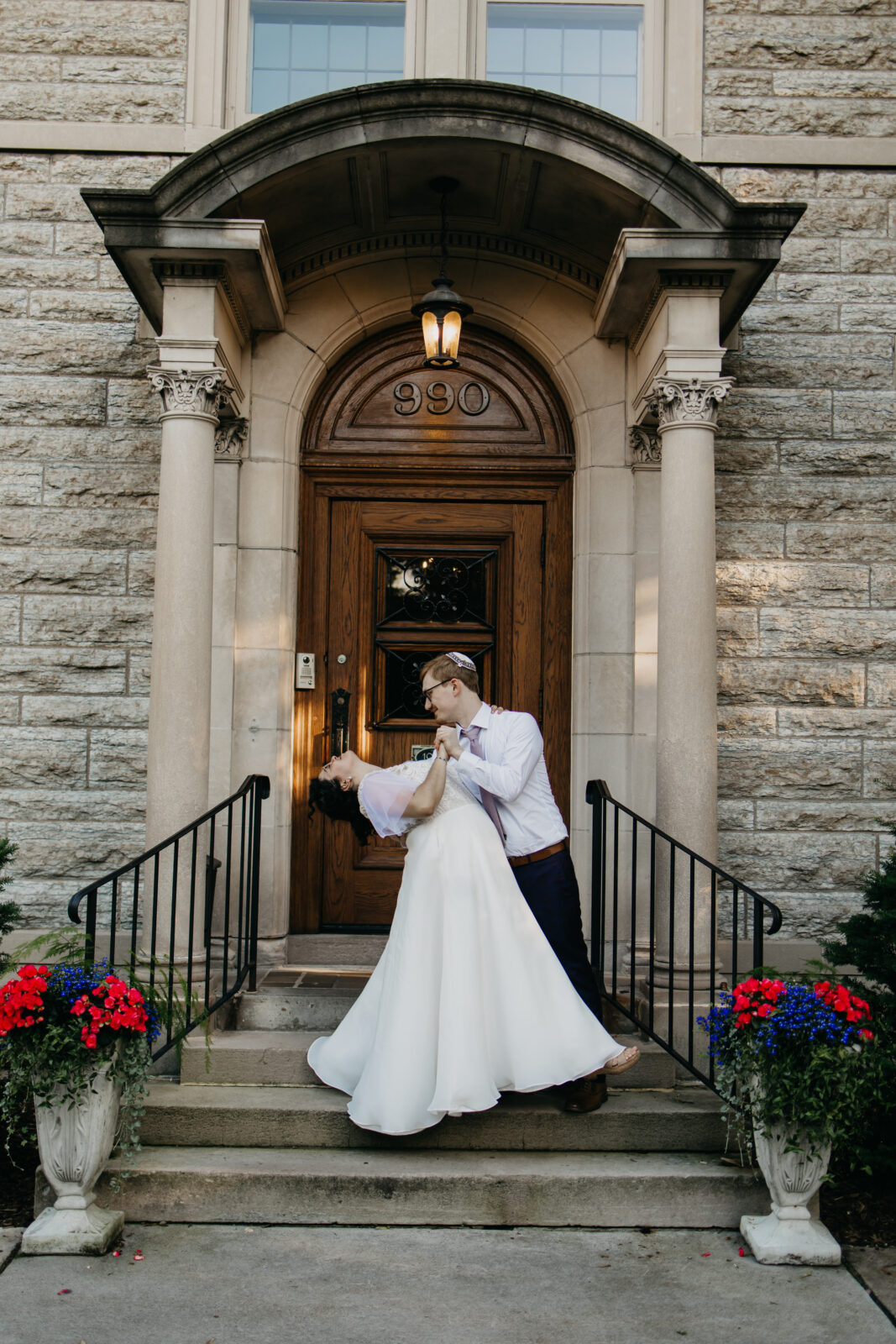 St. Paul College Club Weddings | Mycah Bain Photography