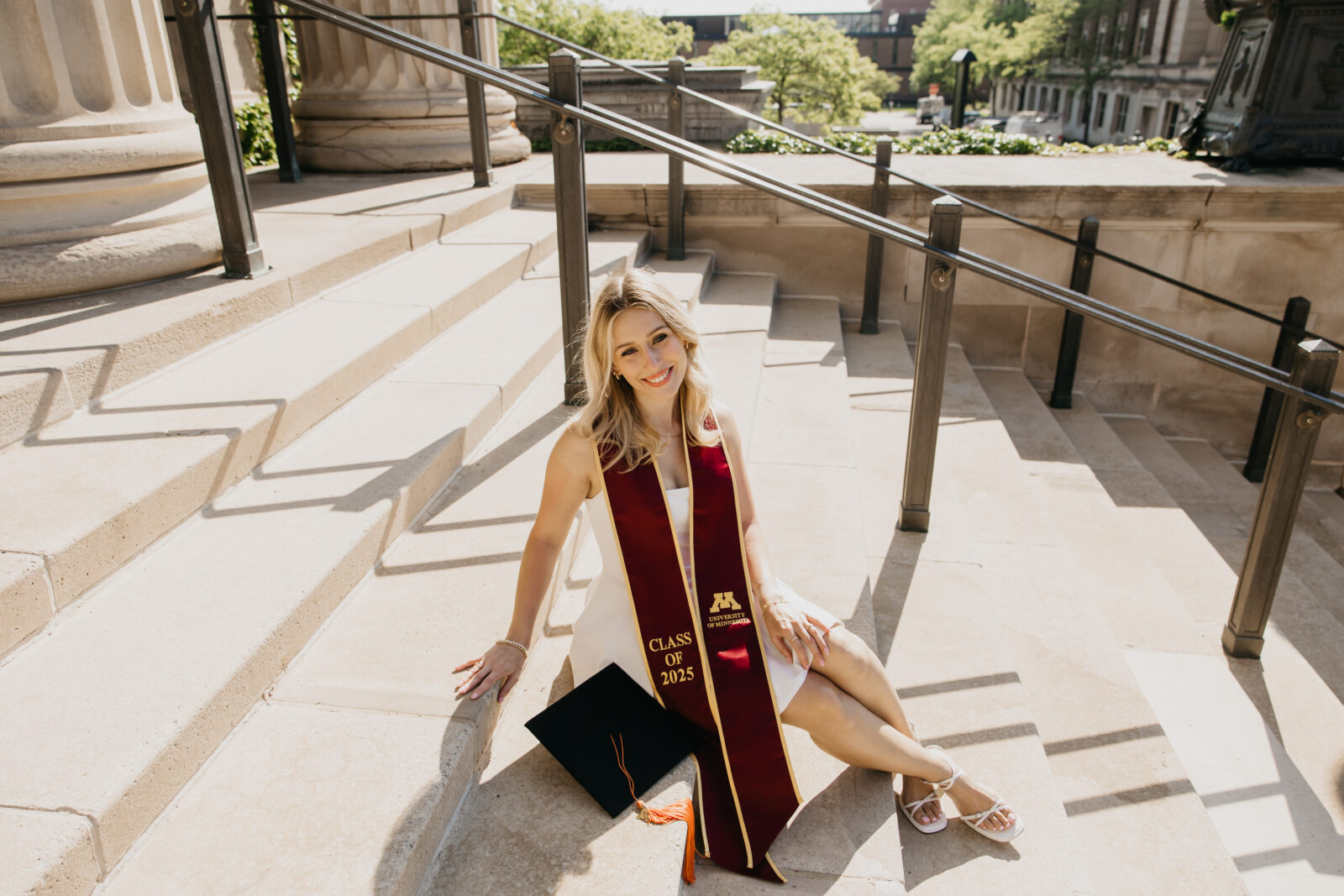minneapolis graduation photos | Mycah Bain Photography