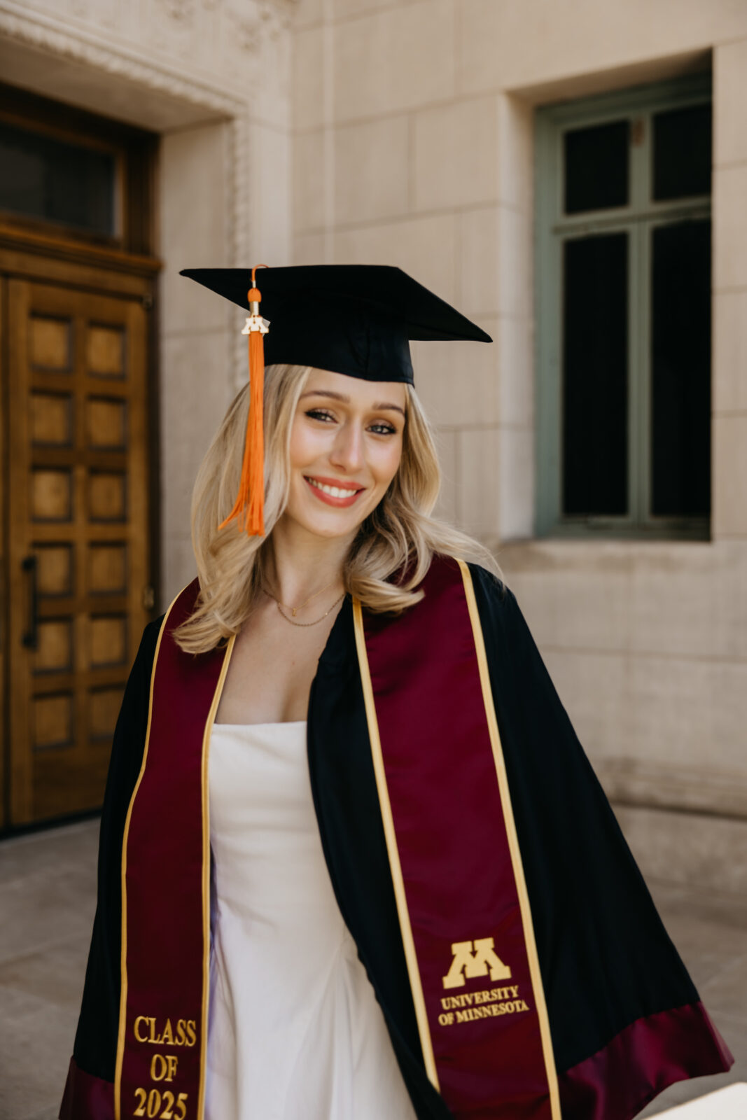 minneapolis graduation photos | Mycah Bain Photography