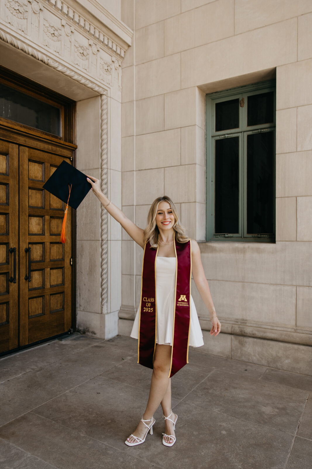 minneapolis graduation photos | Mycah Bain Photography