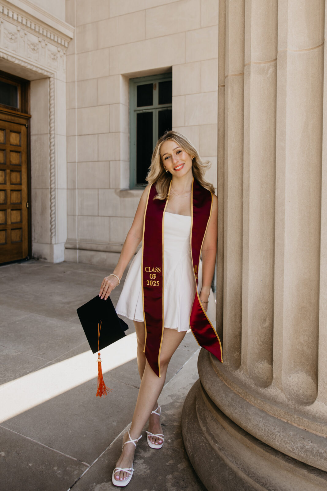 minneapolis graduation photos | Mycah Bain Photography