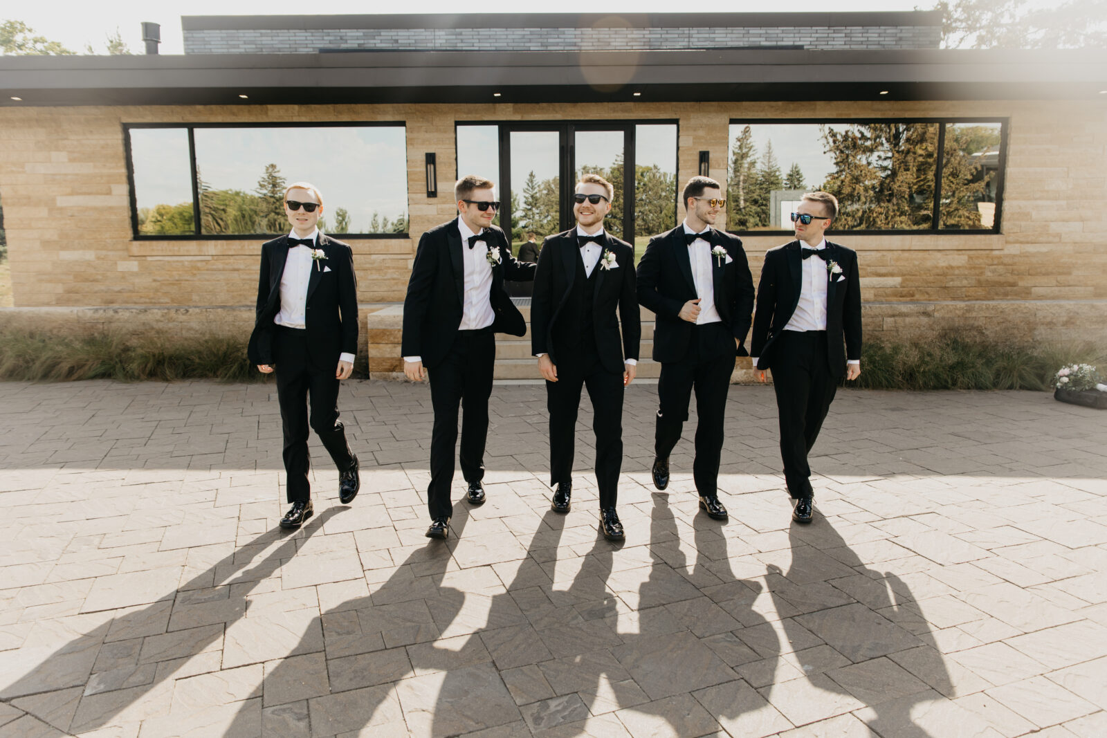 wedding party photos | Mycah Bain Photography
