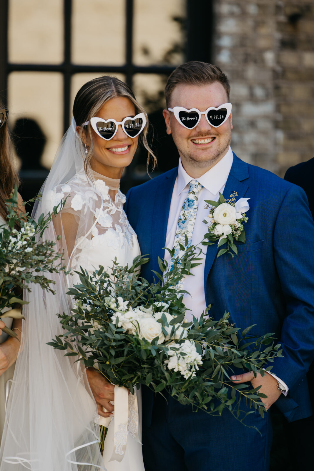 wedding party photos | Mycah Bain Photography