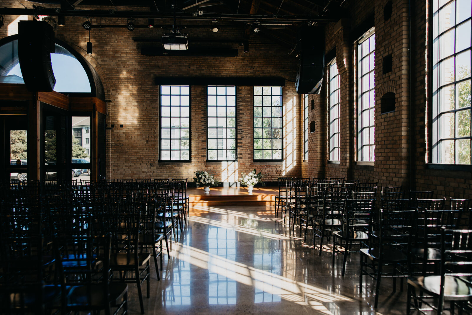 The Essence Event Center | Iconic Minneapolis Wedding Venues | Mycah Bain Photography