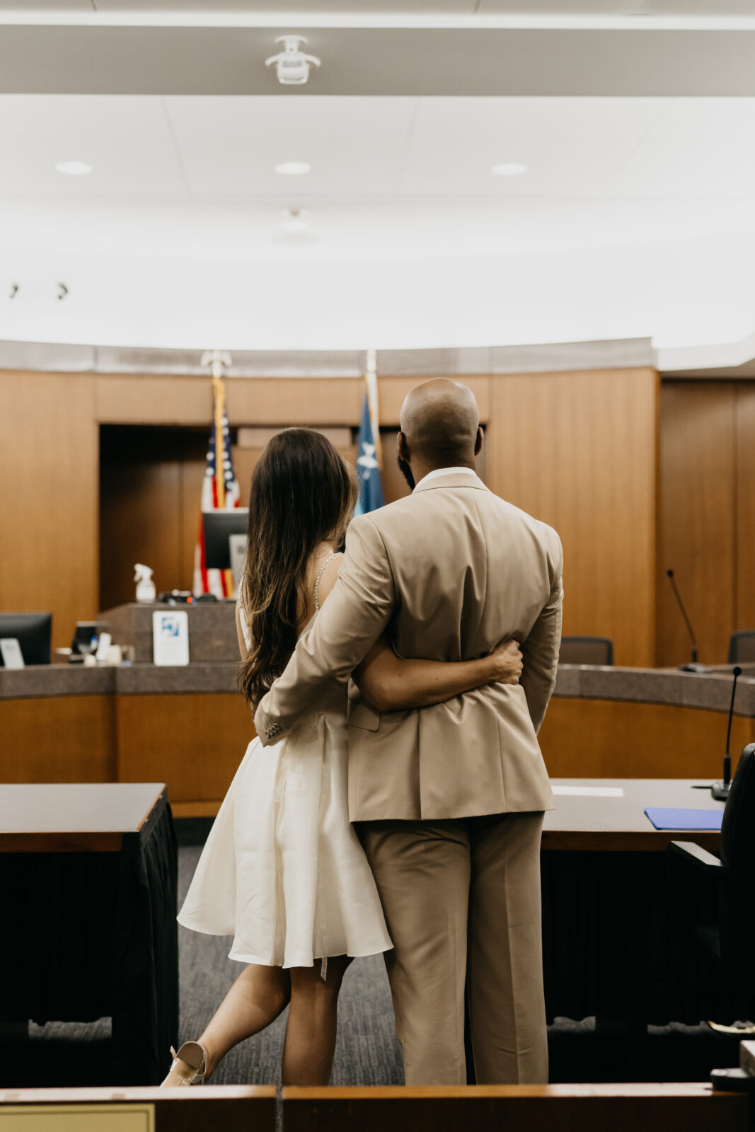 Minneapolis Courthouse Wedding Photographer | Mycah Bain Photography