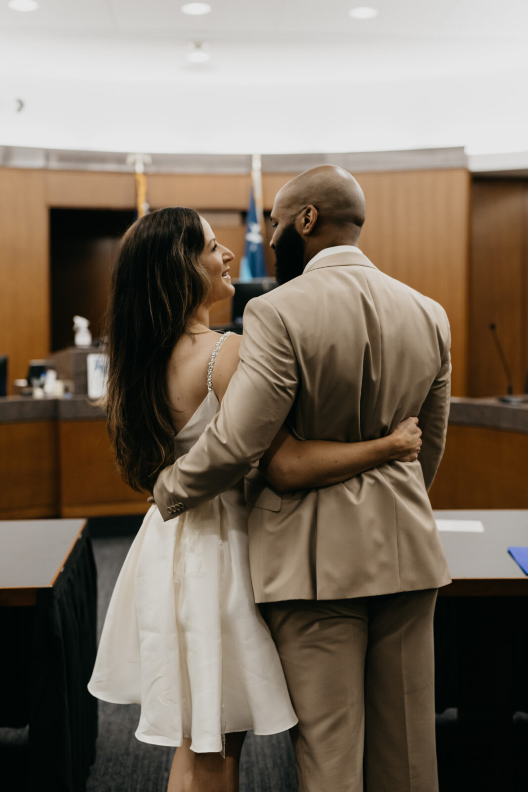 Minneapolis Courthouse Wedding Photographer | Mycah Bain Photography