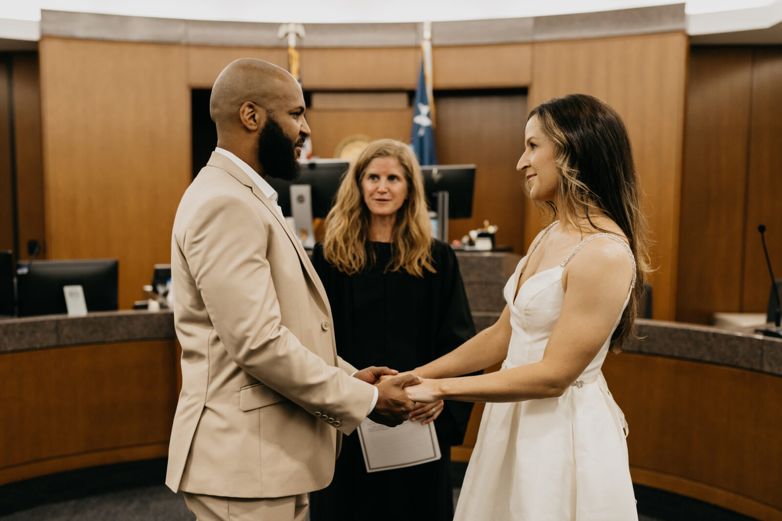 Minneapolis Courthouse Wedding Photographer | Mycah Bain Photography