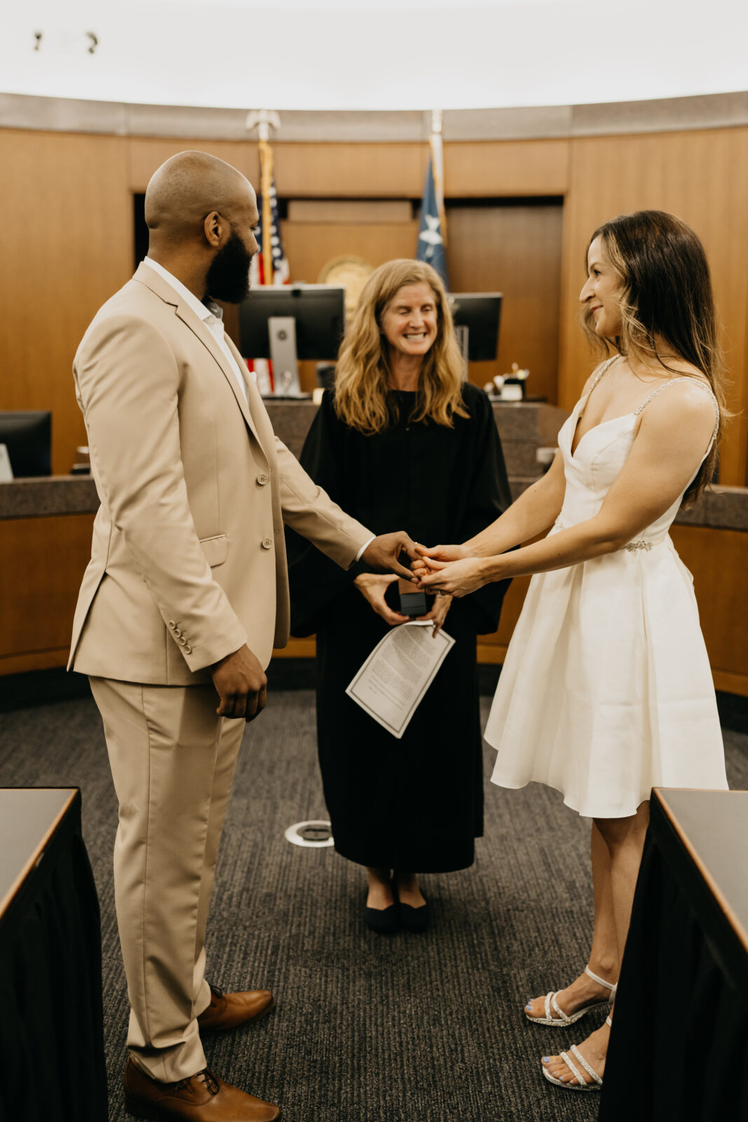 Minneapolis Courthouse Wedding Photographer | Mycah Bain Photography