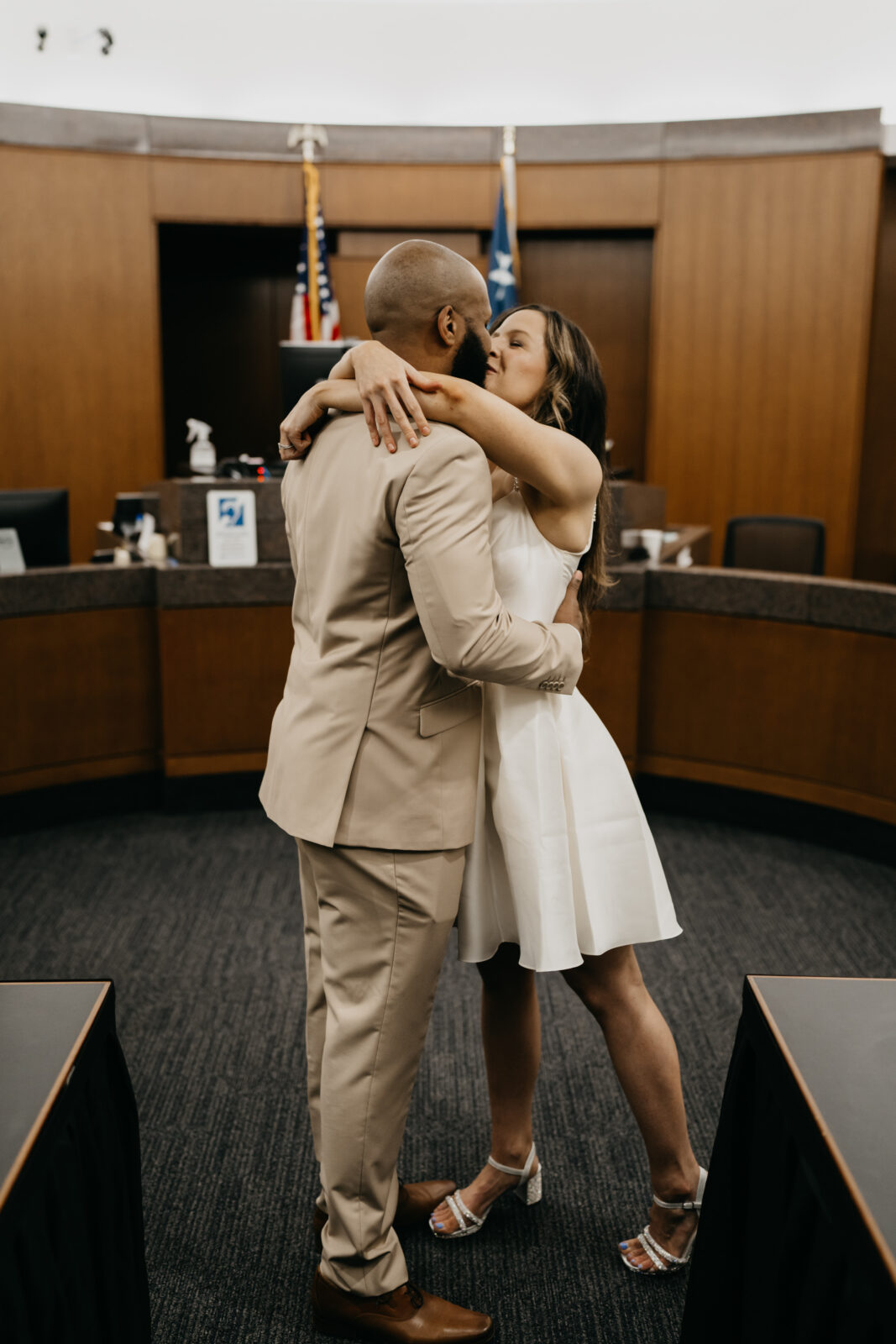 Minneapolis Courthouse Wedding Photographer | Mycah Bain Photography