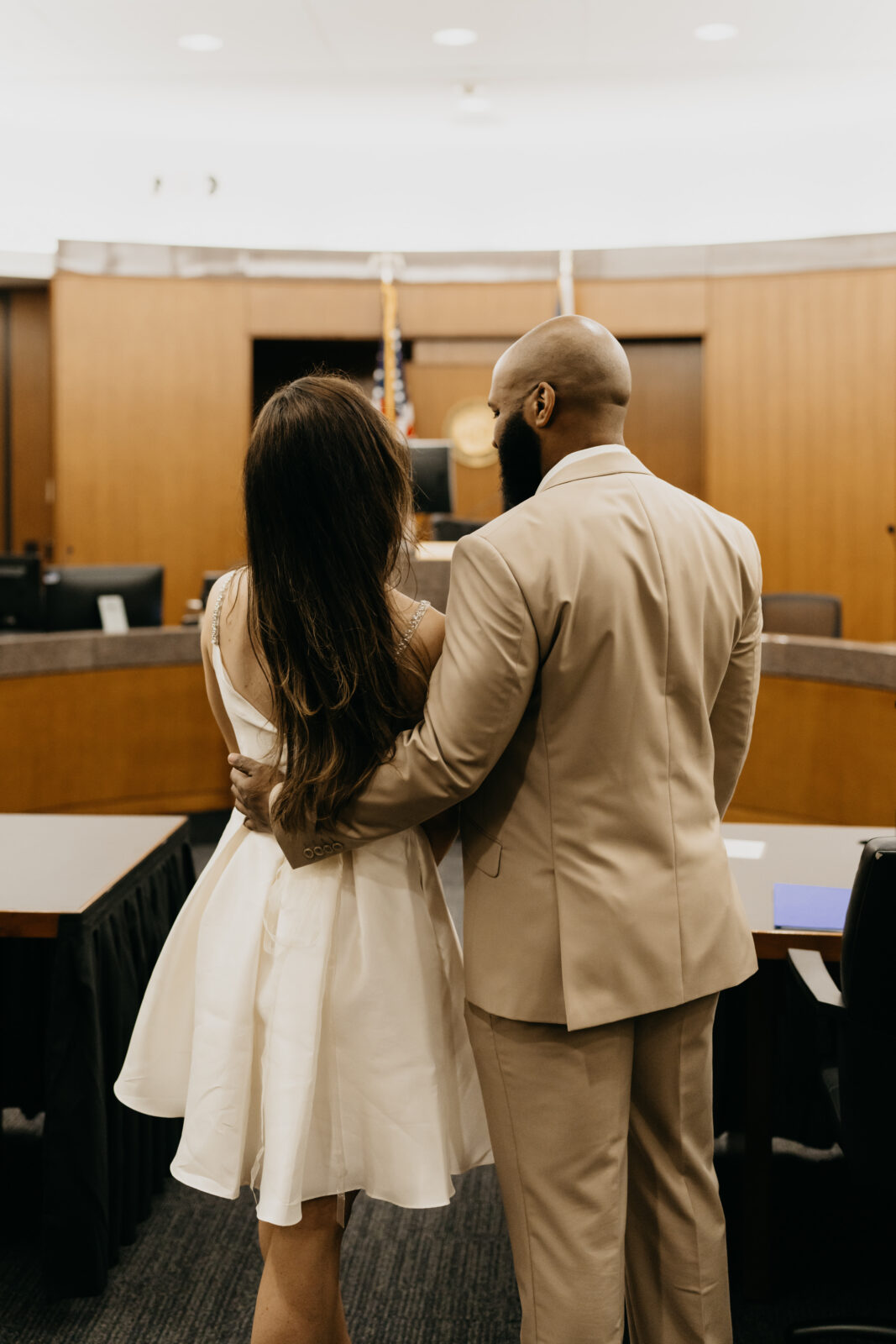Minneapolis Courthouse Wedding Photographer | Mycah Bain Photography