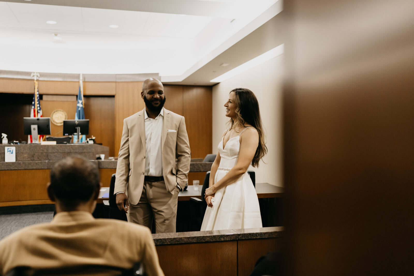 Minneapolis Courthouse Wedding Photographer | Mycah Bain Photography