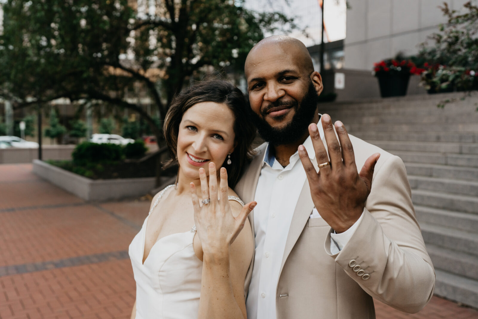 Minneapolis Courthouse Wedding Photographer | Mycah Bain Photography