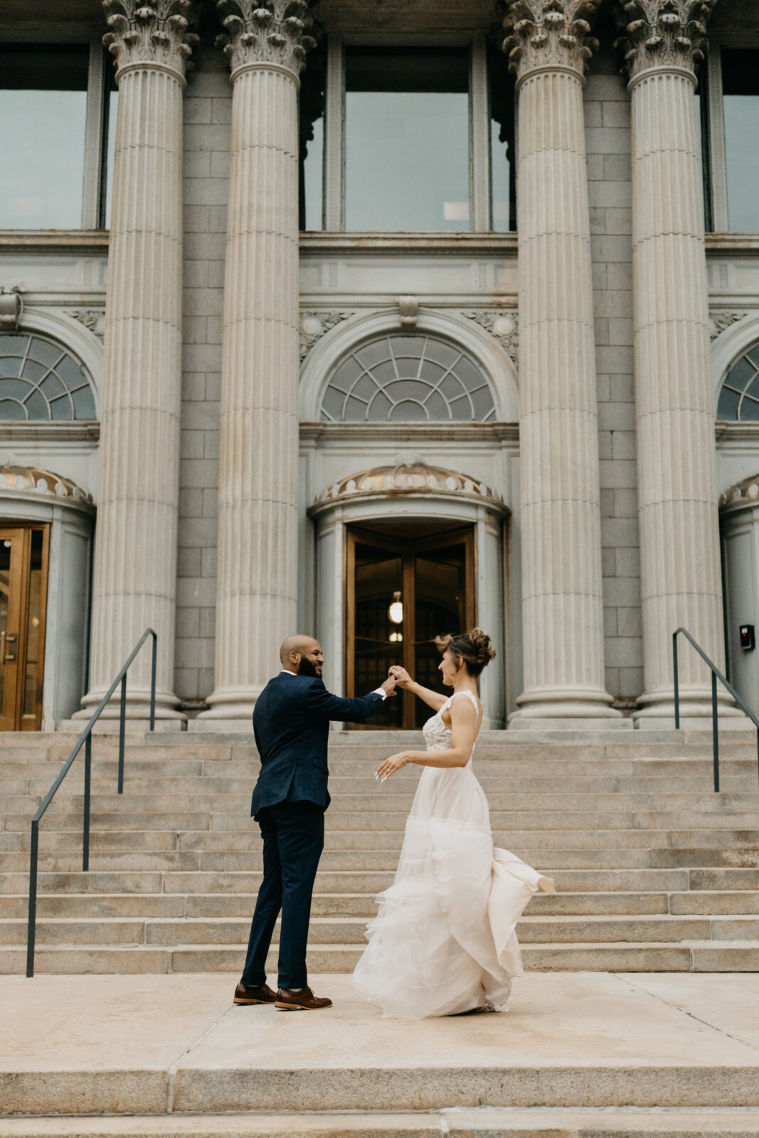Minneapolis Courthouse Wedding Photographer | Mycah Bain Photography