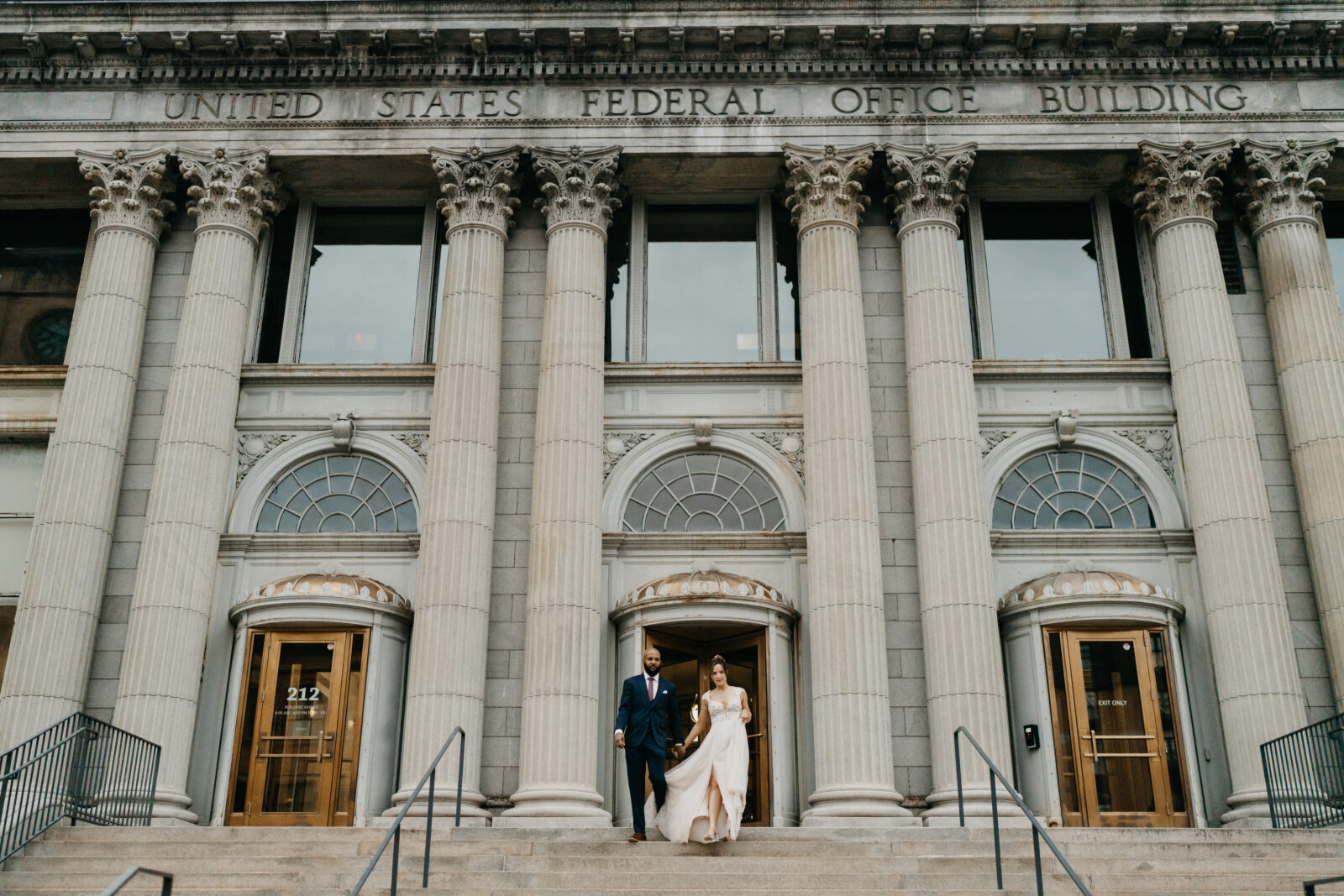 Minneapolis Courthouse Wedding Photographer | Mycah Bain Photography
