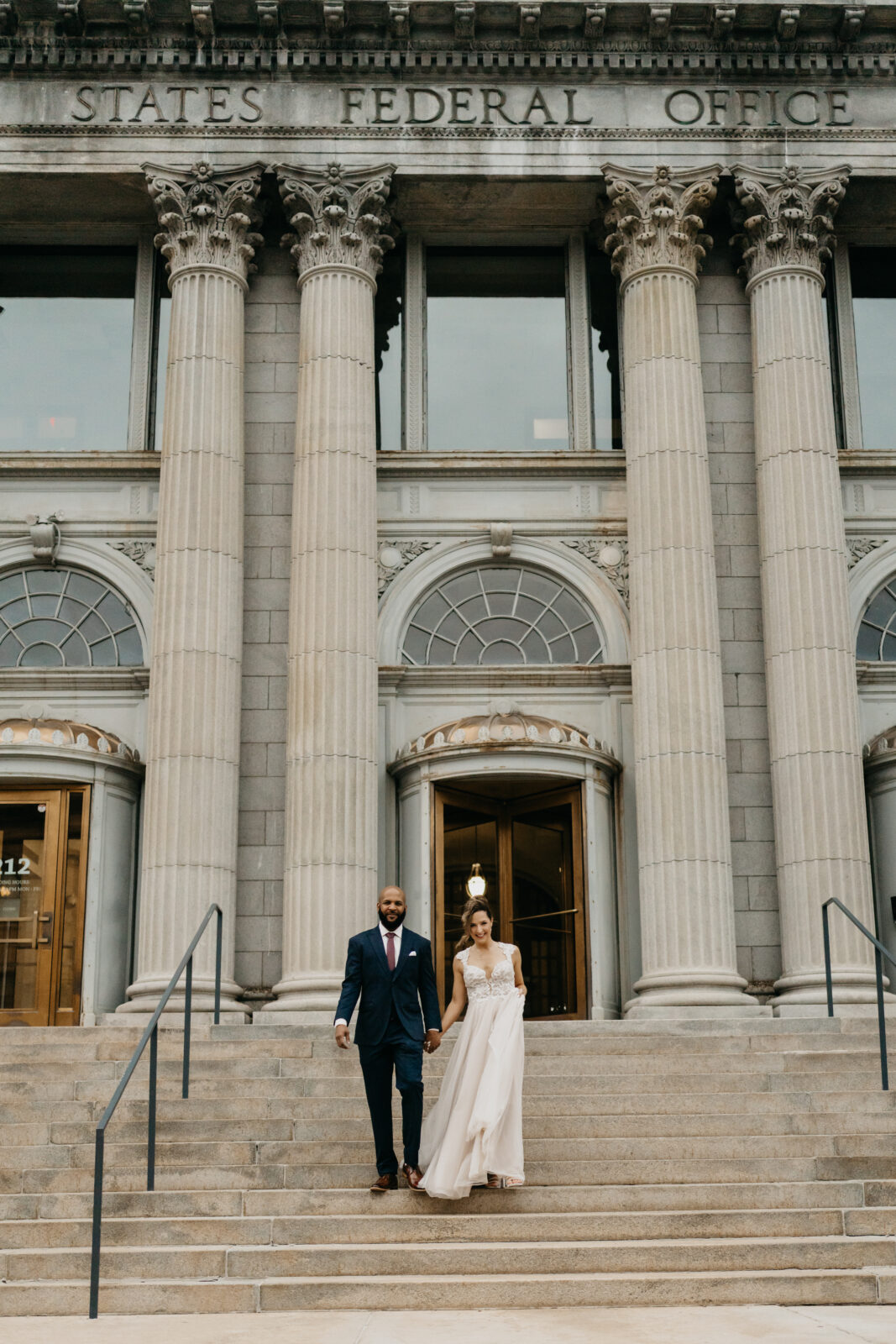 Minneapolis Courthouse Wedding Photographer | Mycah Bain Photography