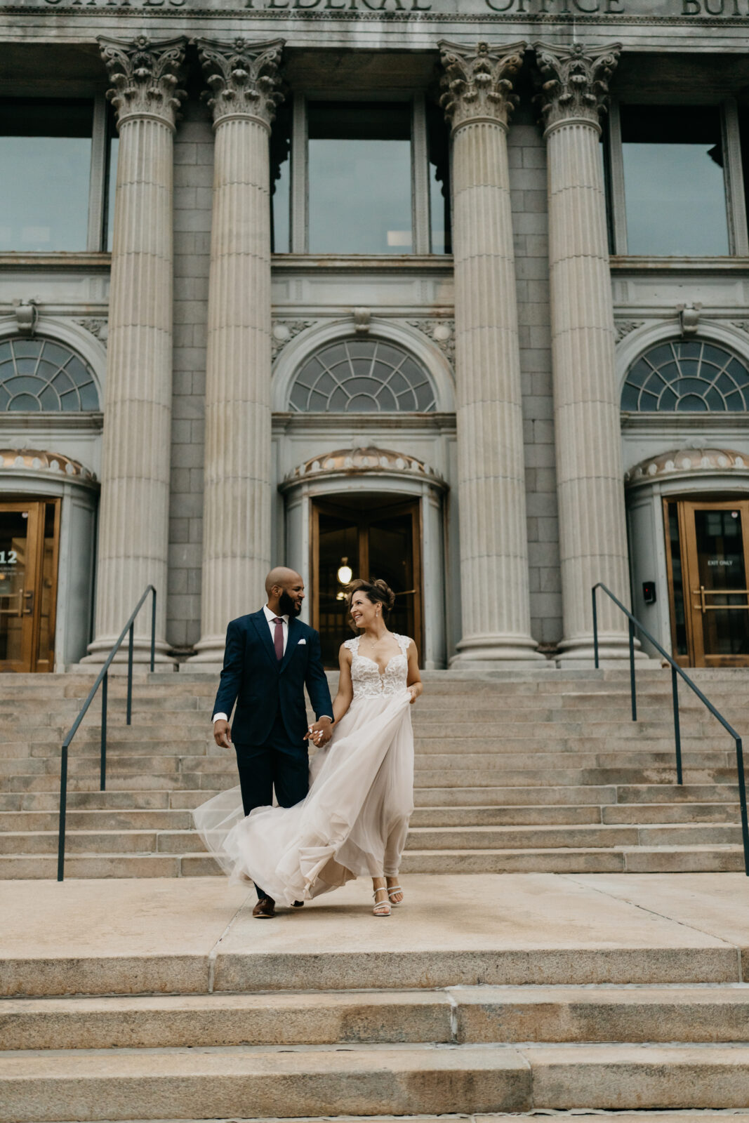 Minneapolis Courthouse Wedding Photographer | Mycah Bain Photography