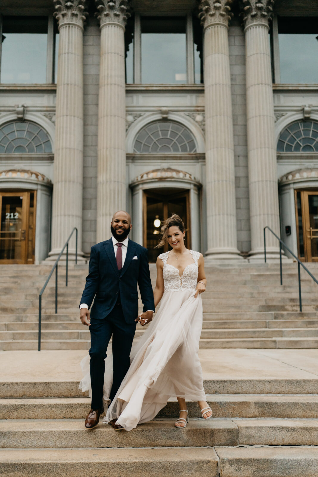 Minneapolis Courthouse Wedding Photographer | Mycah Bain Photography