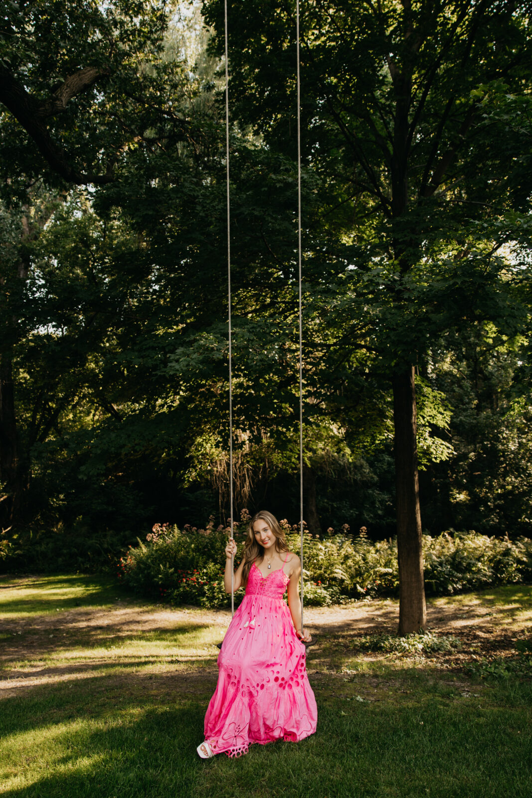 Edina Senior Photographer | Mycah Bain Photography