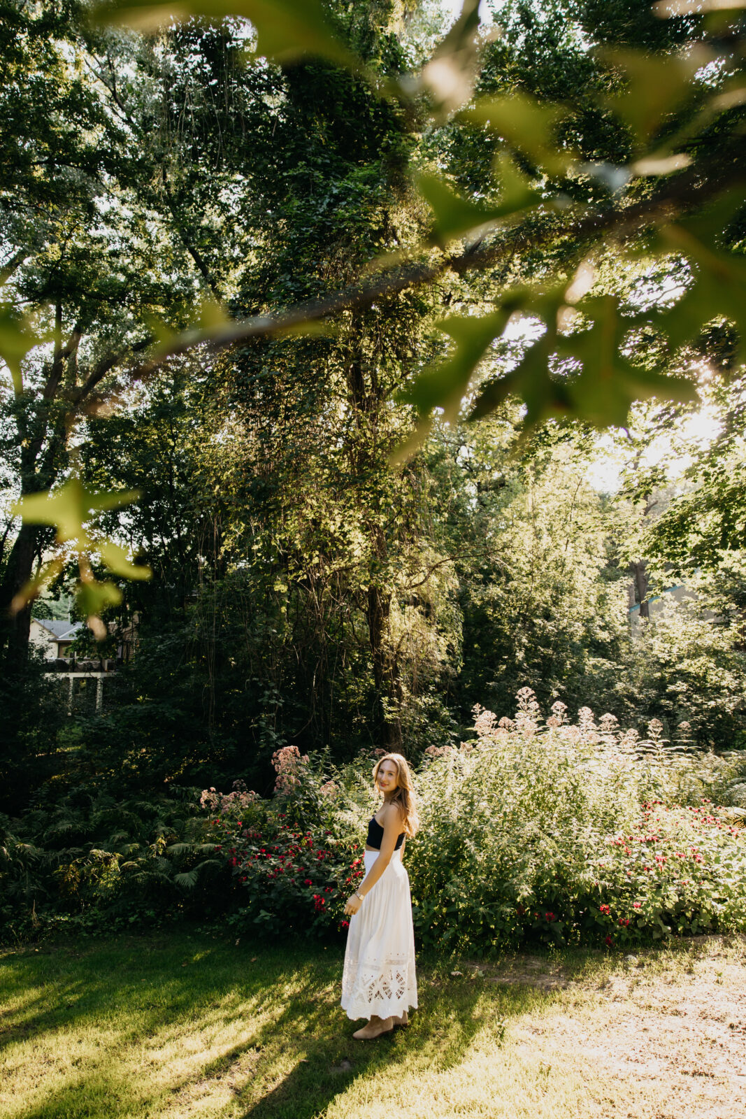 Edina Senior Photographer | Mycah Bain Photography