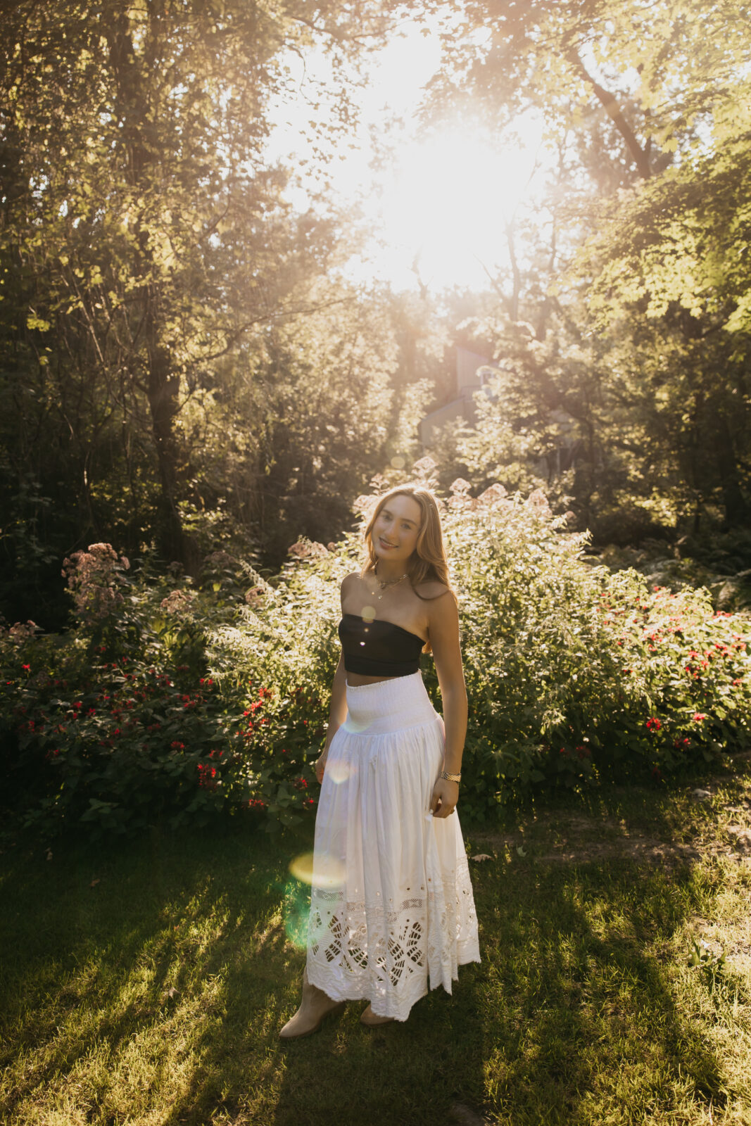 Edina Senior Photographer | Mycah Bain Photography
