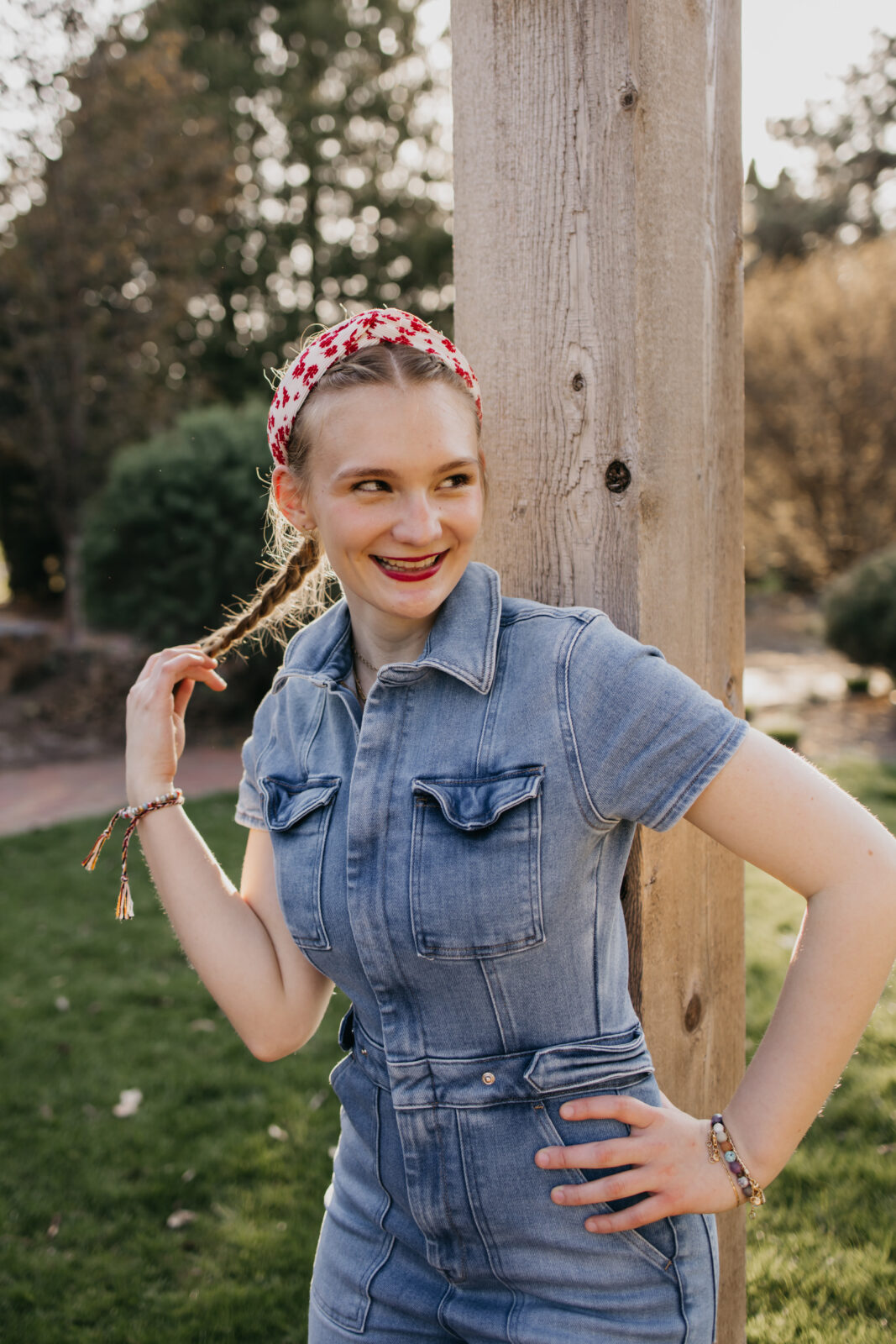 Class of 2026 Senior Photos | Mycah Bain Photography