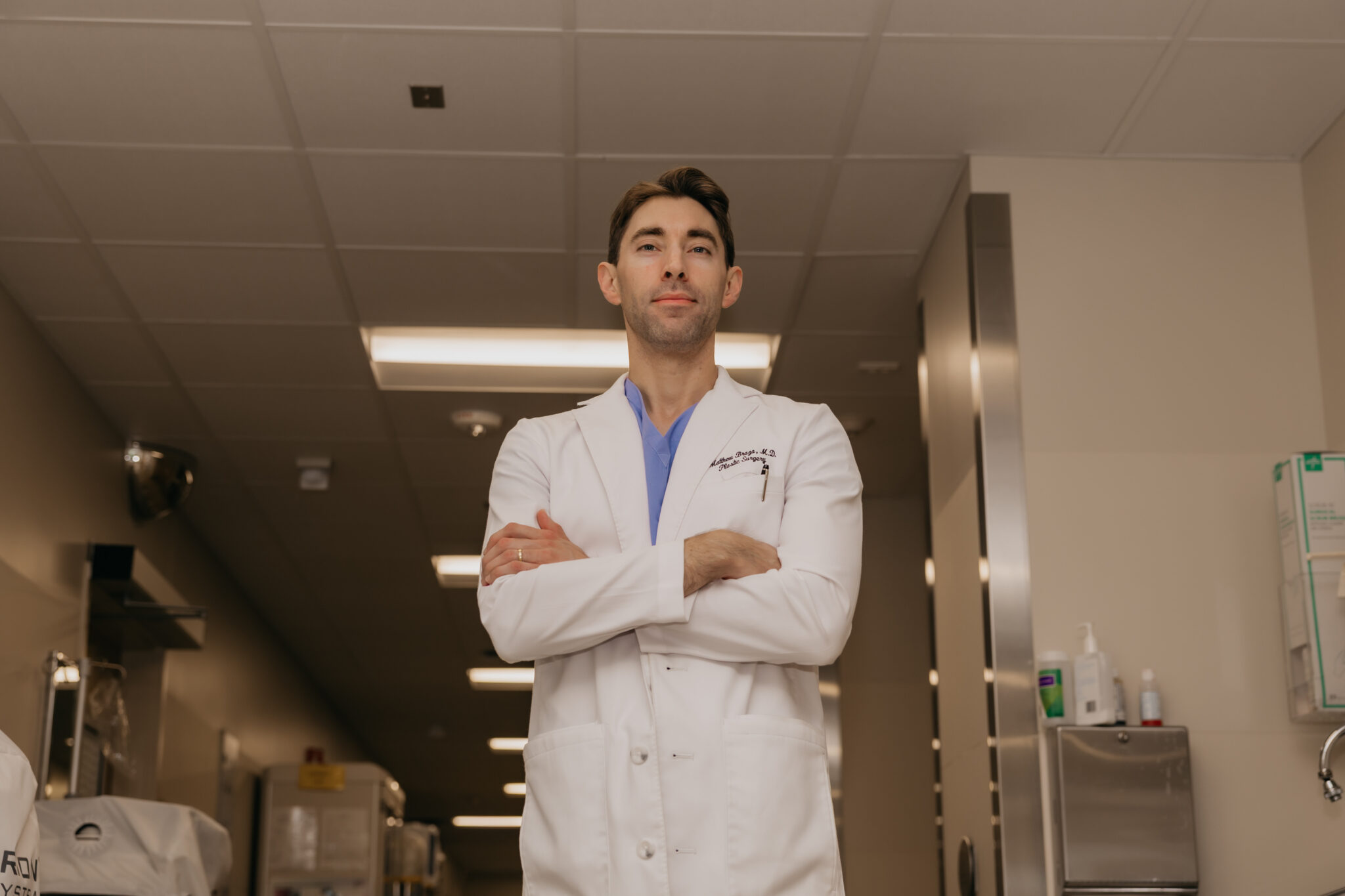 Brandon Radow Medical & Professional Brand Photography That Stands Out - mycahbain.com
